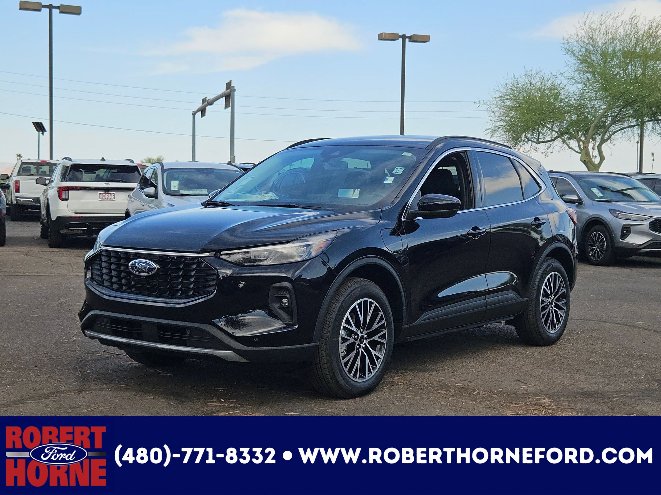 New 2025 Ford Escape SE w/ PHEV Premium Package image 1