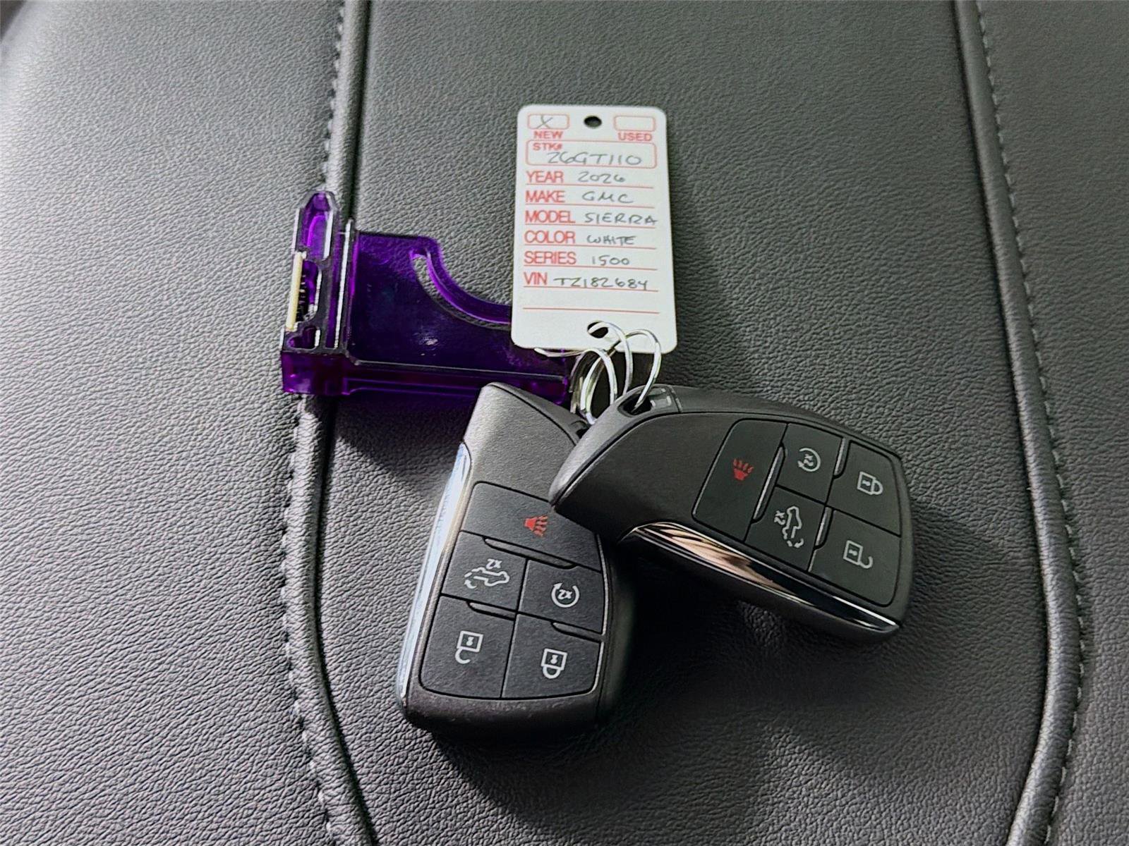 New 2026 GMC Sierra 1500 Elevation image 34