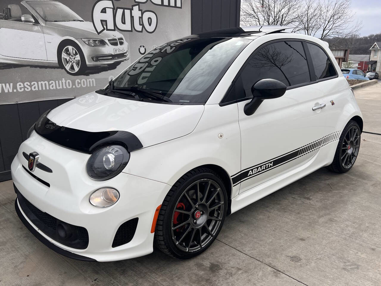 Used 2014 FIAT 500 Abarth w/ Comfort/Convenience Group image 1