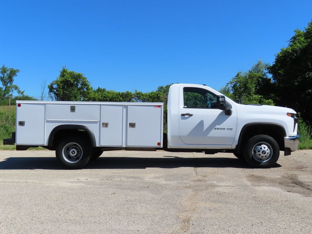 Used 2021 Chevrolet Silverado 3500 W/T w/ WT Convenience Package AWD/4WD image 2