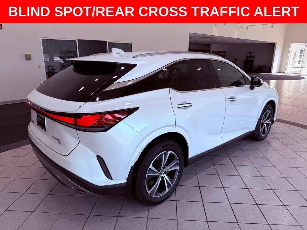 Used 2025 Lexus RX 350h w/ Accessory Package (K3) AWD/4WD image 8