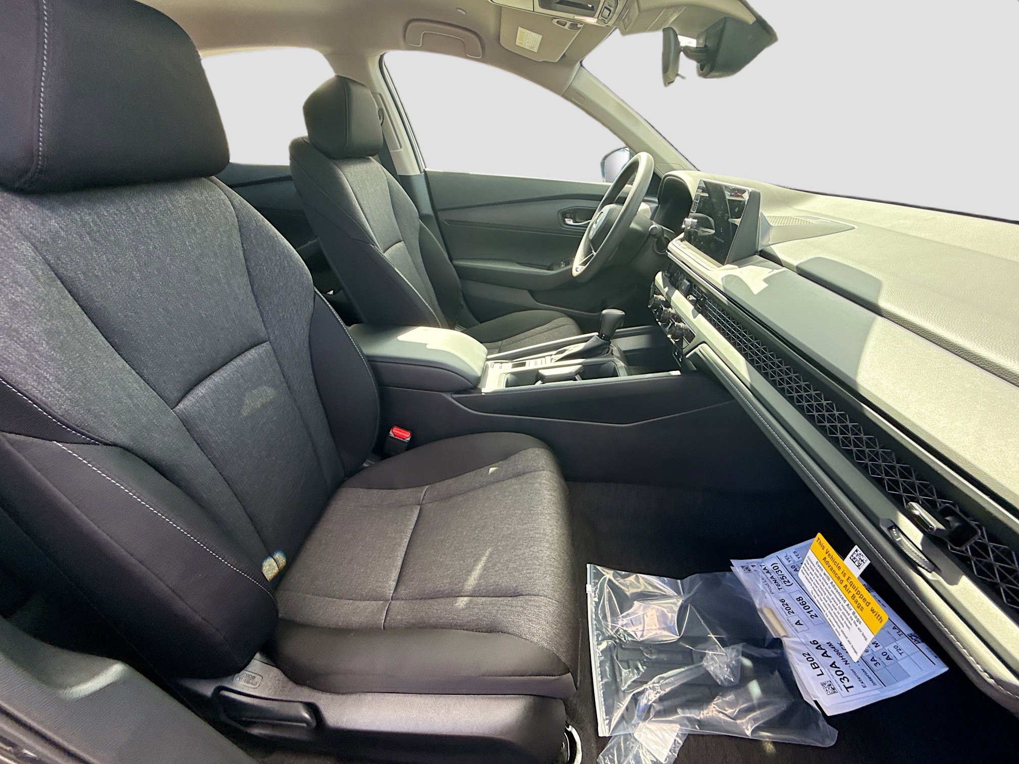 New 2026 Honda Accord LX image 23