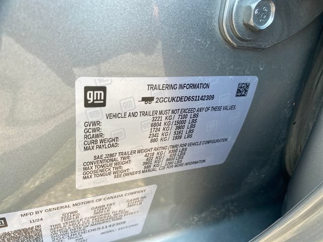 Certified 2025 Chevrolet Silverado 1500 LT AWD/4WD image 26