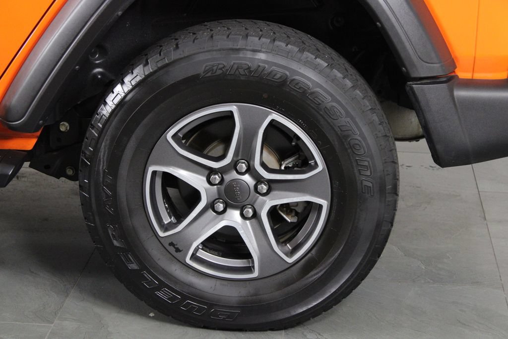 Used 2020 Jeep Wrangler Unlimited Sport S AWD/4WD image 15