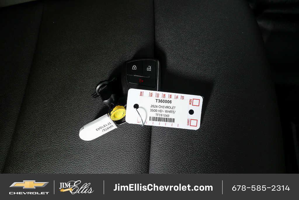 New 2026 Chevrolet Silverado 3500 W/T AWD/4WD image 25