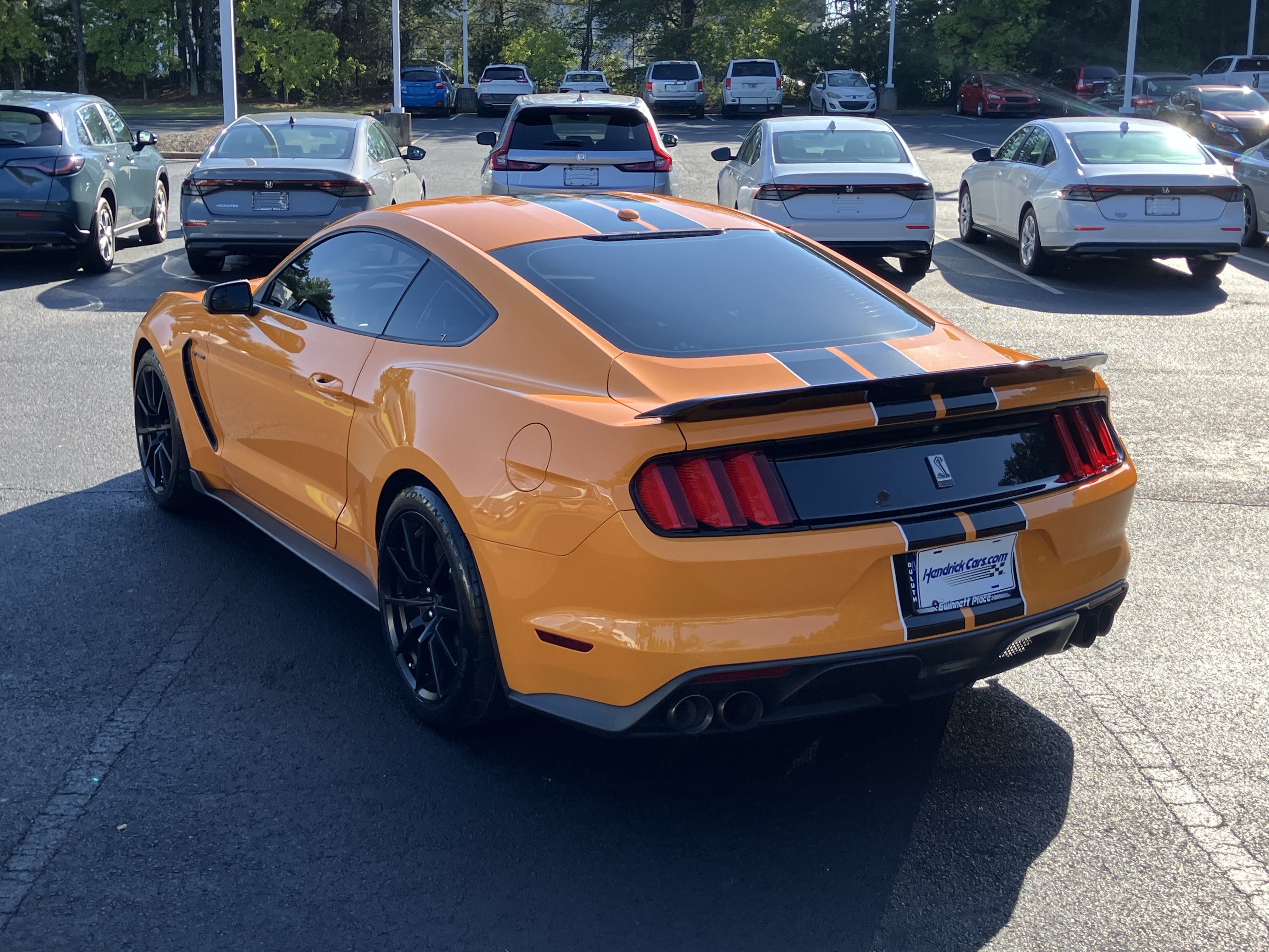 Used 2018 Ford Mustang Shelby GT350 w/ Convenience Package RWD image 8