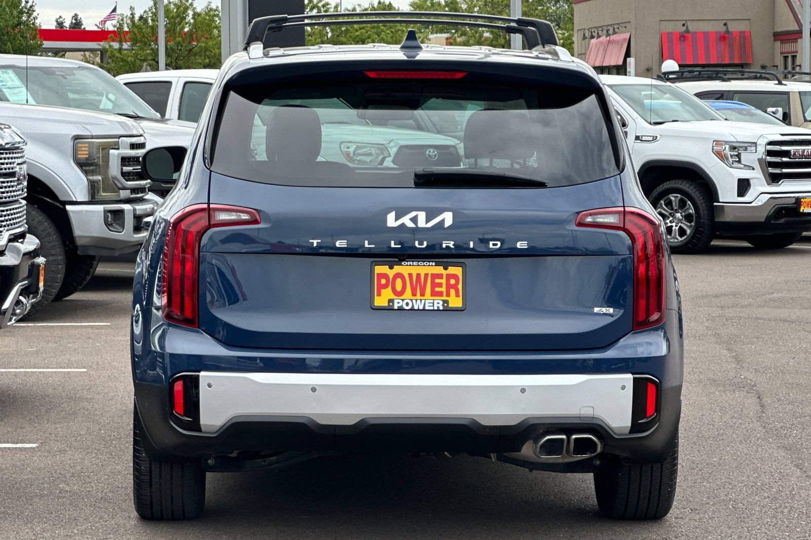 Certified 2024 Kia Telluride S w/ S Sunroof Package AWD/4WD image 5