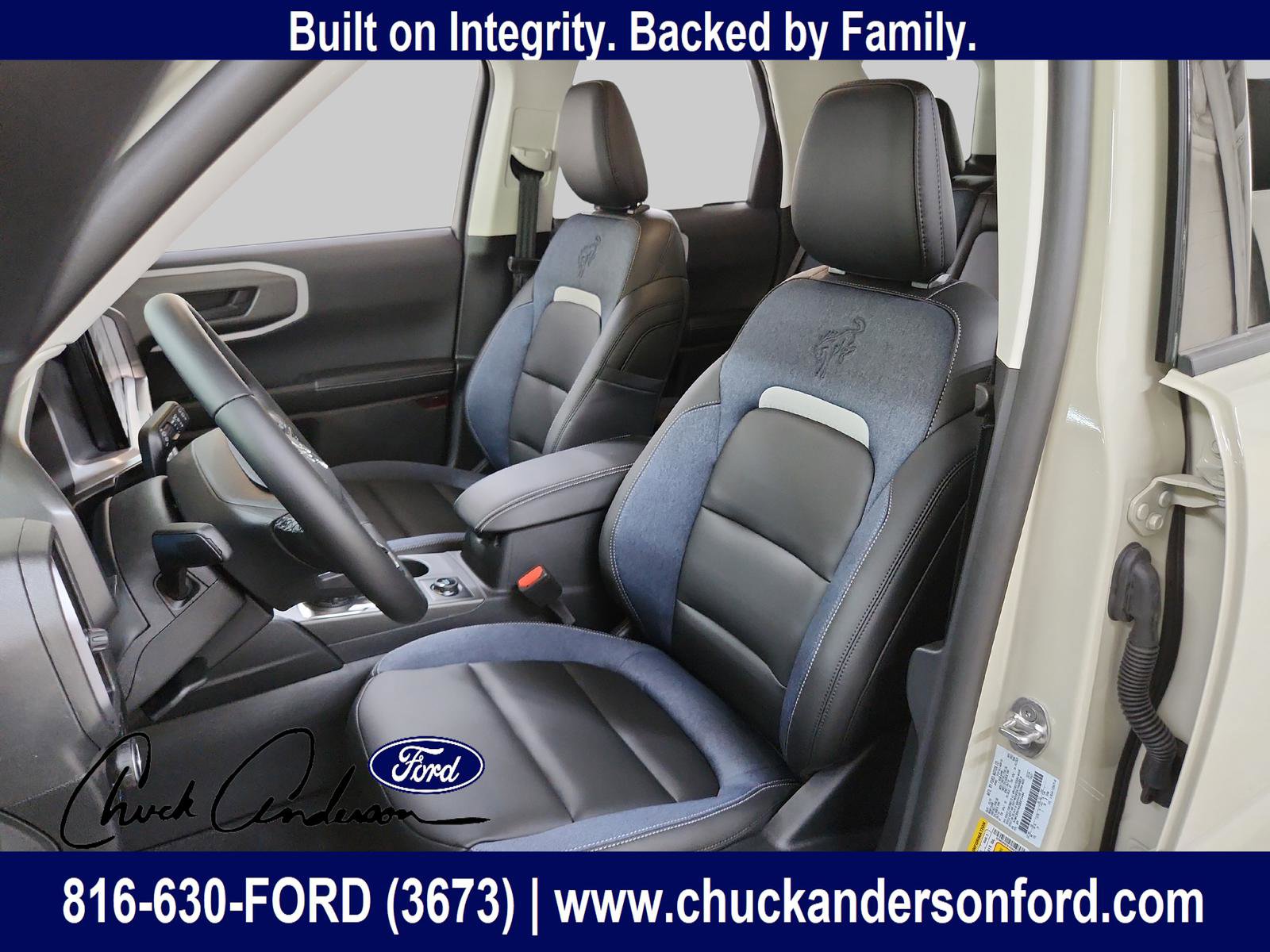 New 2025 Ford Bronco Sport Outer Banks w/ Outer Banks Tech Package+ image 10