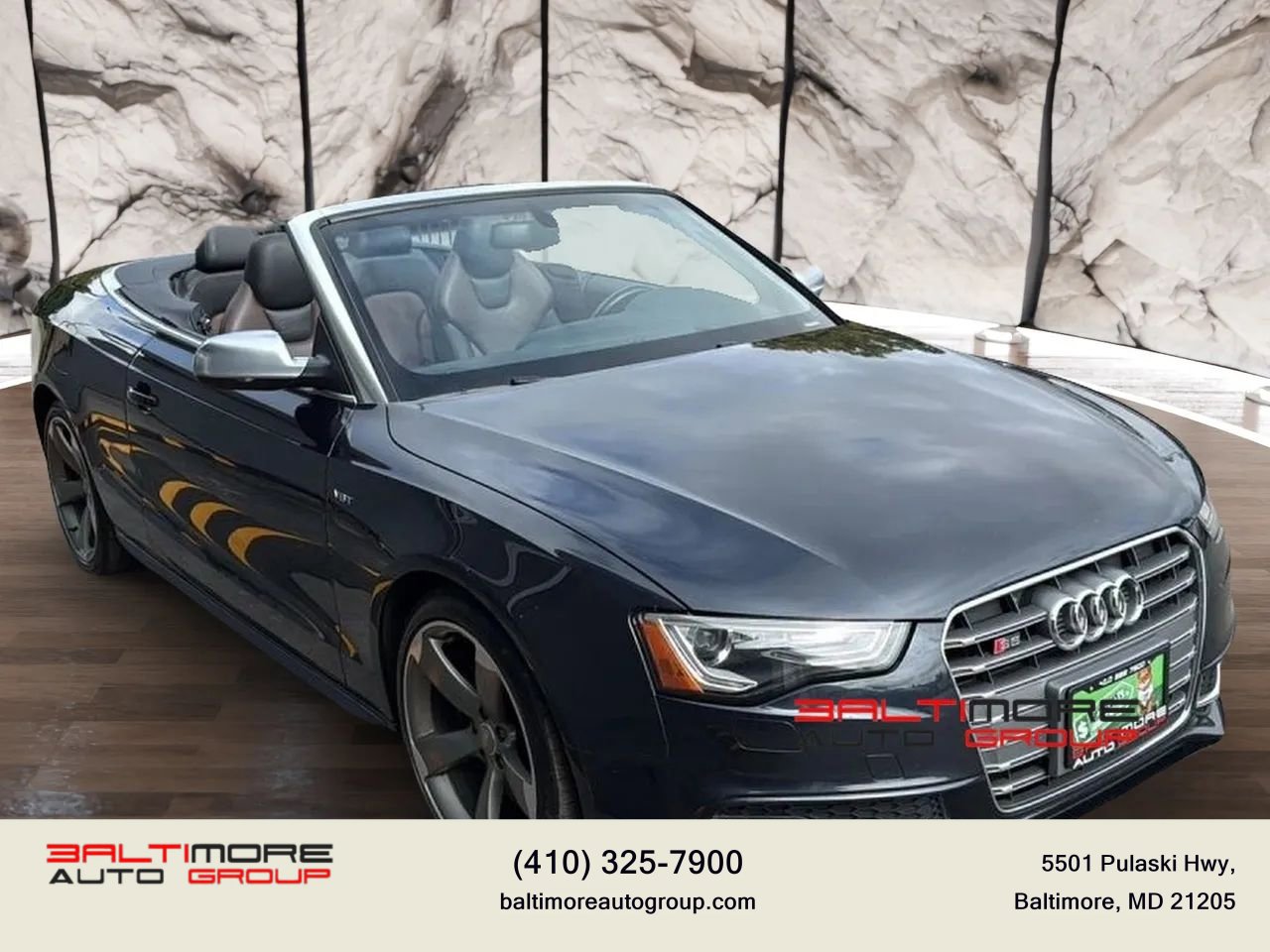 Used 2017 Audi S5 3.0T Cabriolet AWD/4WD image 10