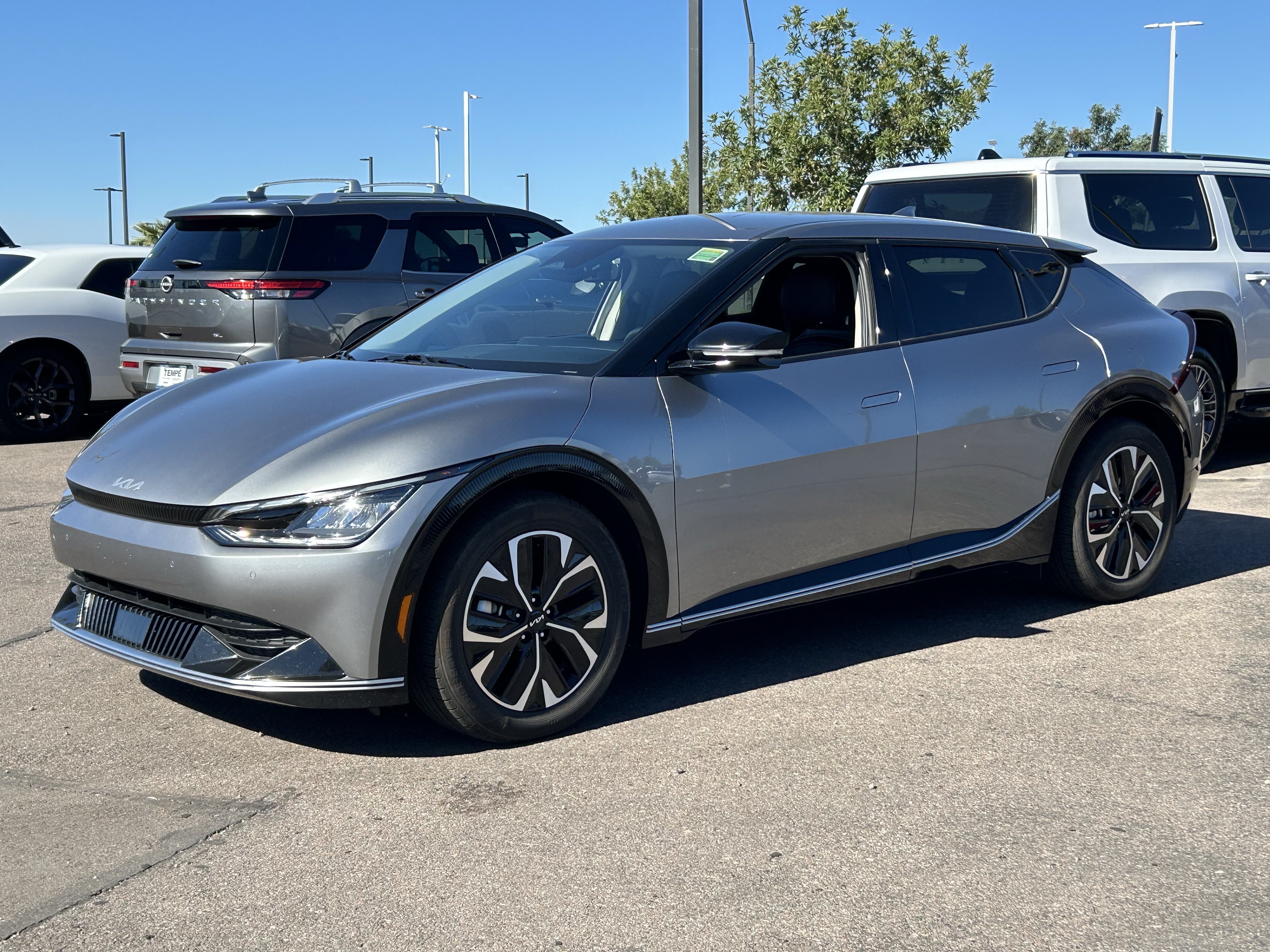 Certified 2023 Kia EV6 Wind RWD image 2