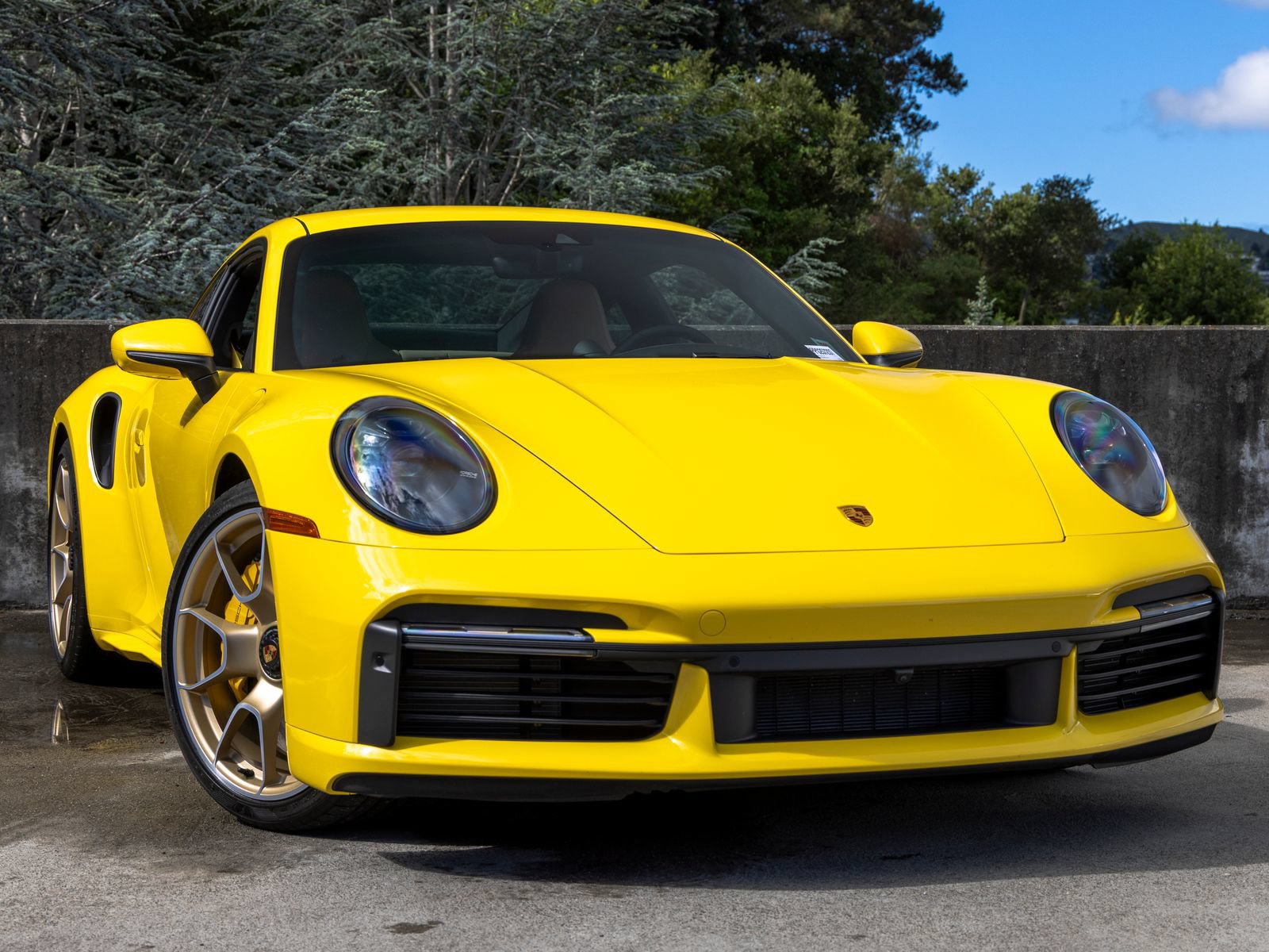 Certified 2023 Porsche 911 Turbo S AWD/4WD image 9