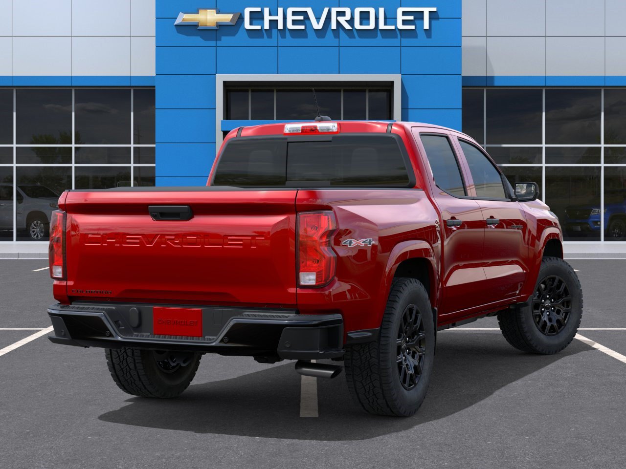 New 2026 Chevrolet Colorado W/T w/ WT Custom Package AWD/4WD image 4