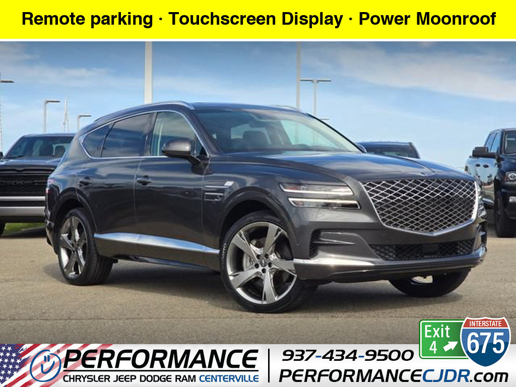 Used 2022 Genesis GV80 2.5T w/ Prestige Package 04