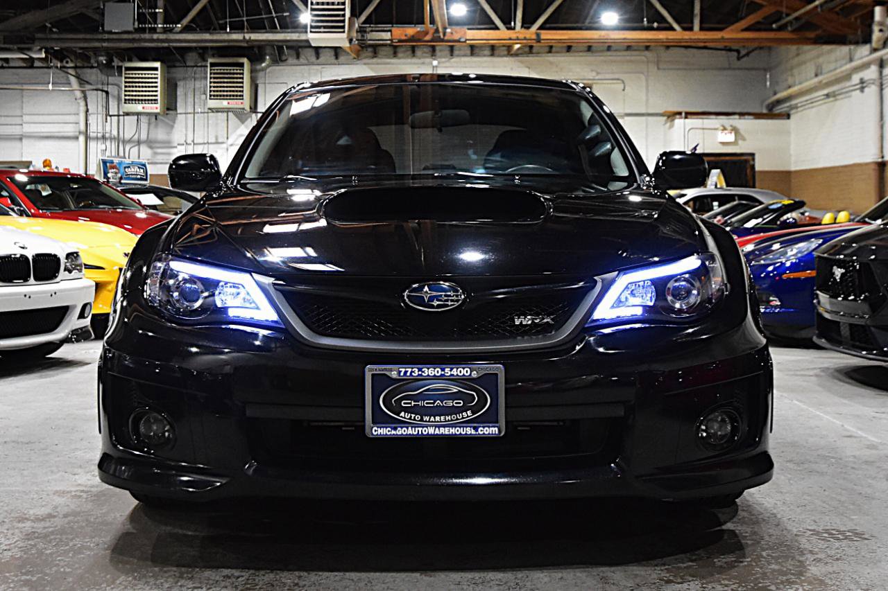 Used 2014 Subaru Impreza WRX Sedan AWD/4WD image 2