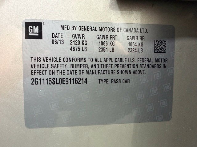 Used 2014 Chevrolet Impala LT FWD image 26