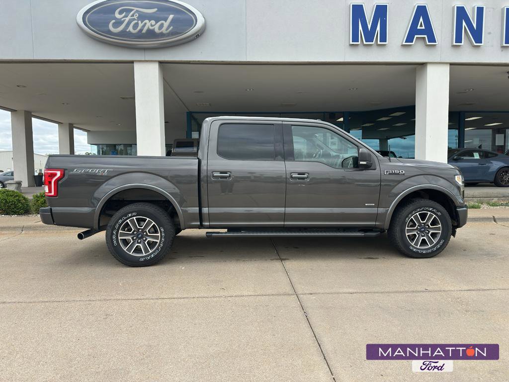 Used 2017 Ford F150 XLT w/ Equipment Group 302A Luxury AWD/4WD image 1