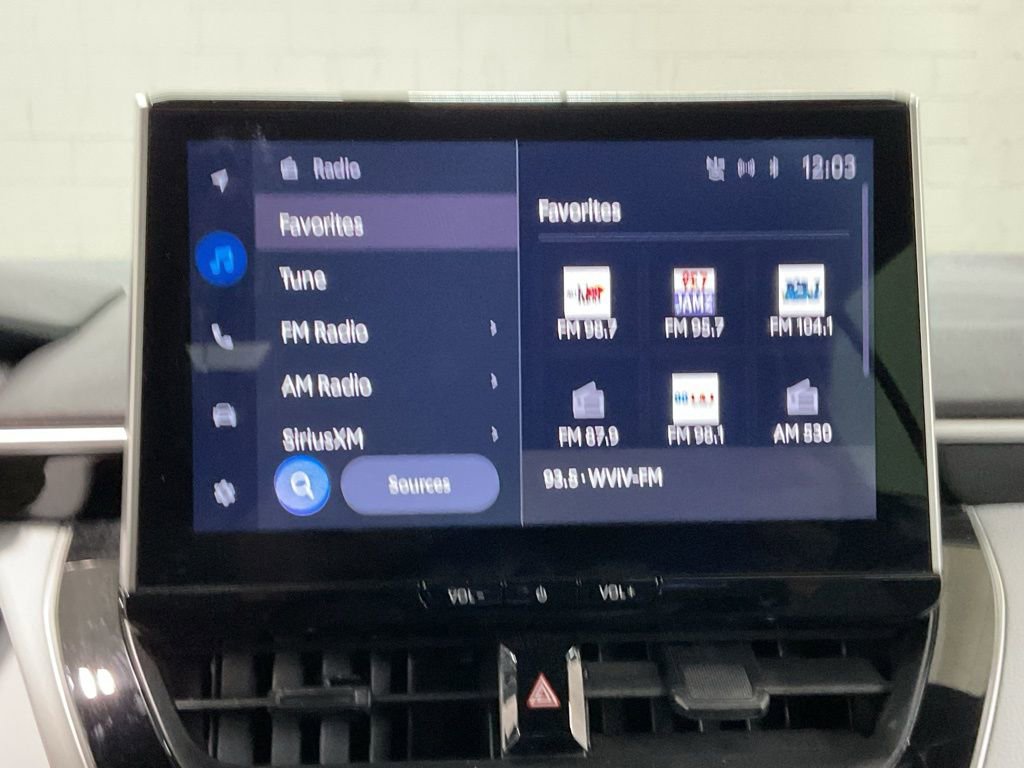 Used 2025 Toyota Corolla FX w/ Convenience Package FWD image 14