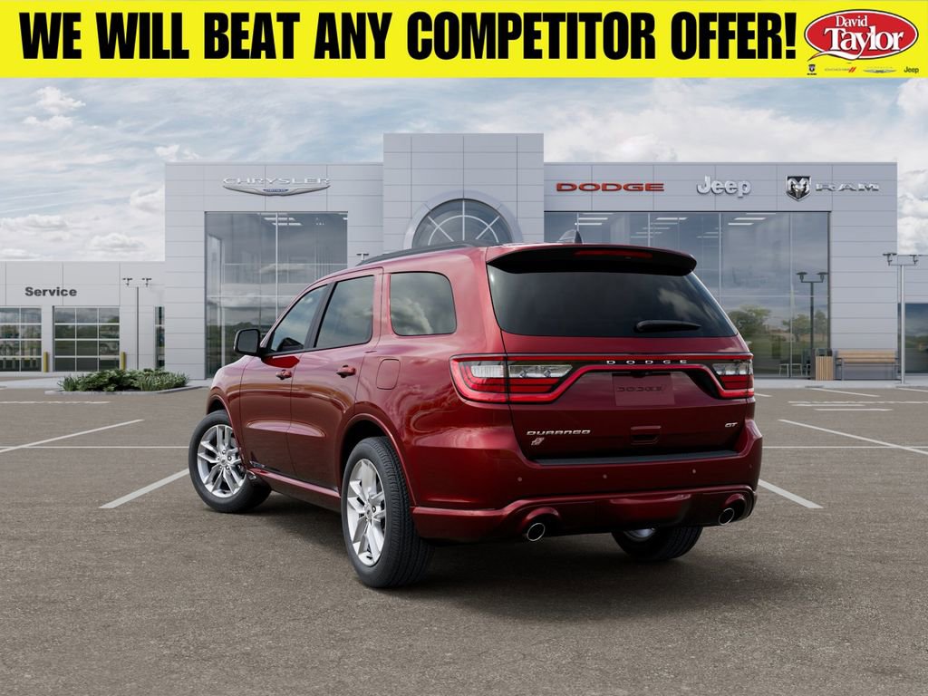 New 2026 Dodge Durango GT AWD/4WD image 3