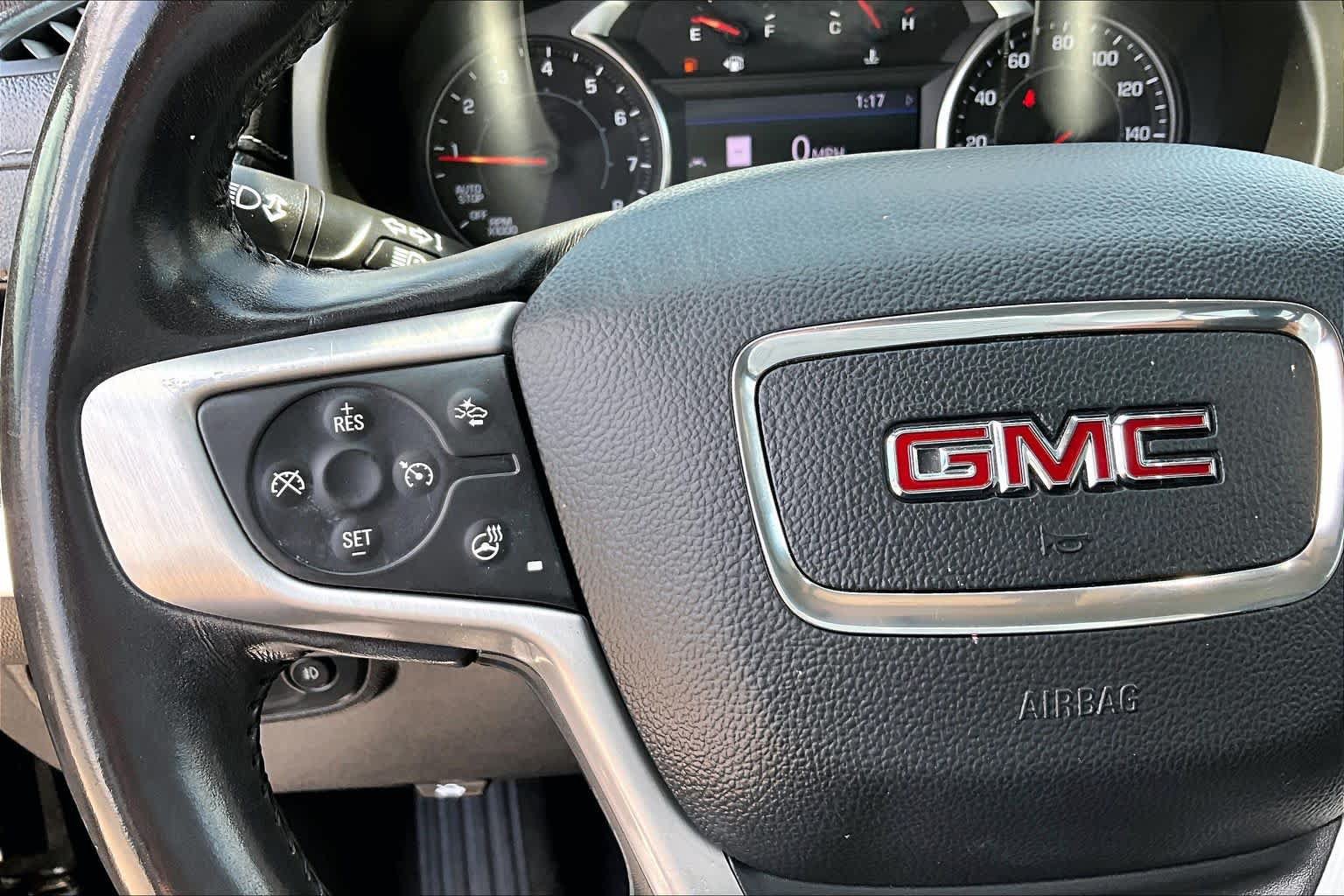 Used 2022 GMC Terrain SLT w/ Infotainment Package II FWD image 23