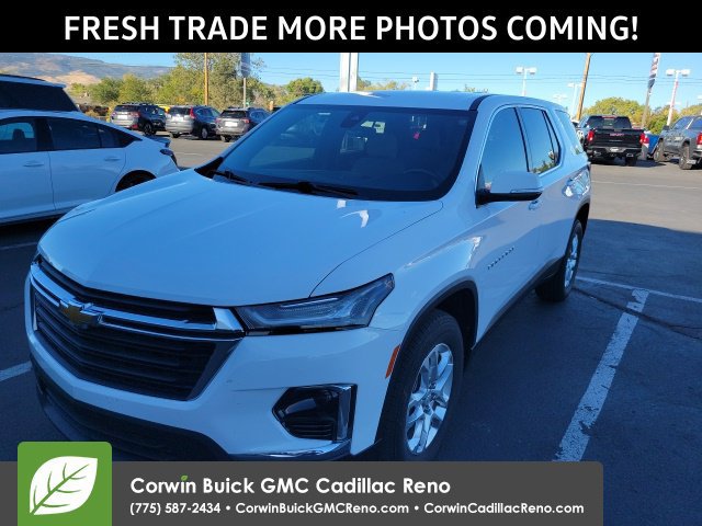 Used 2023 Chevrolet Traverse LS w/ Safety Package