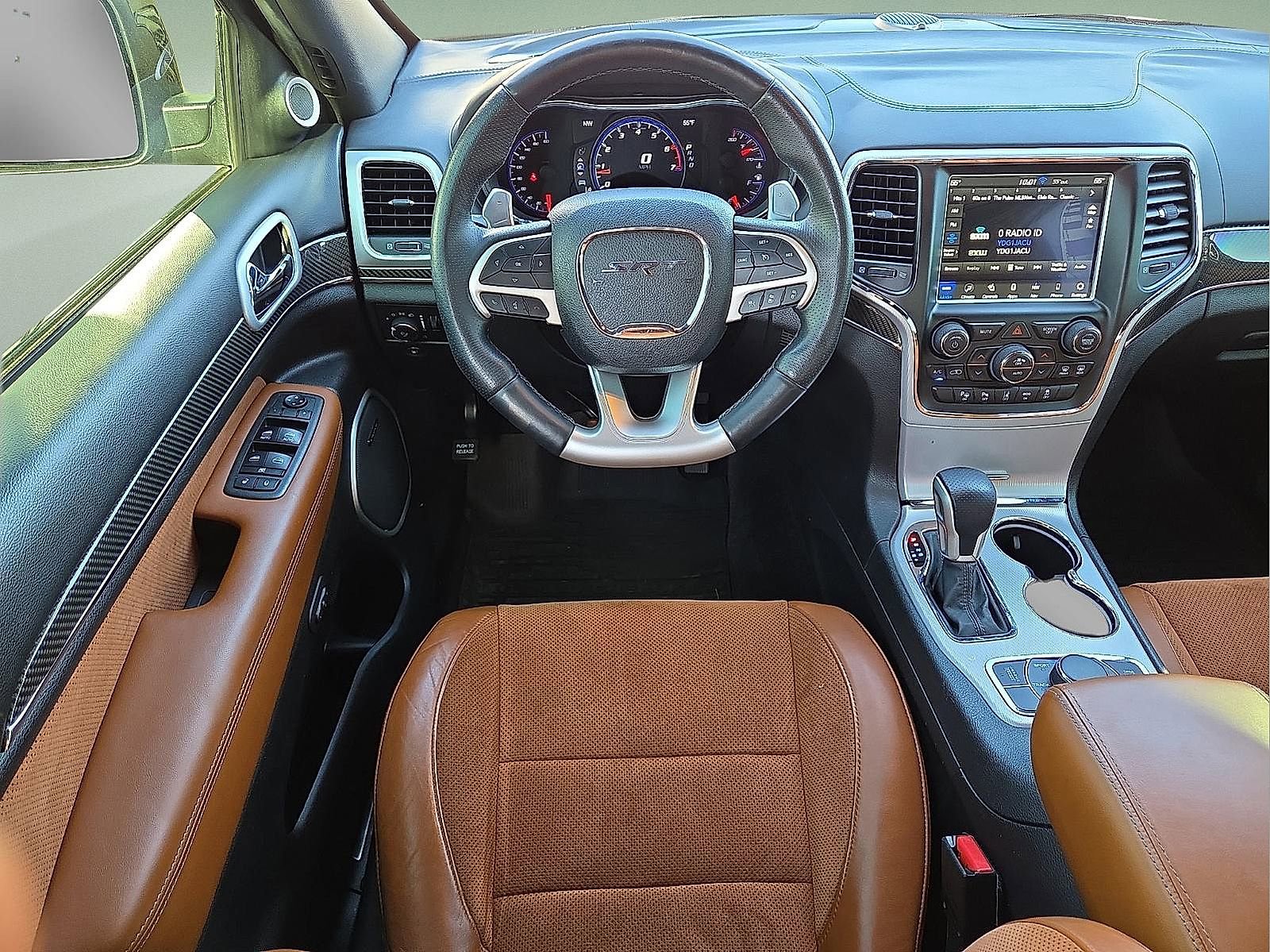 Used 2018 Jeep Grand Cherokee SRT w/ Trailer Tow Group IV image 11