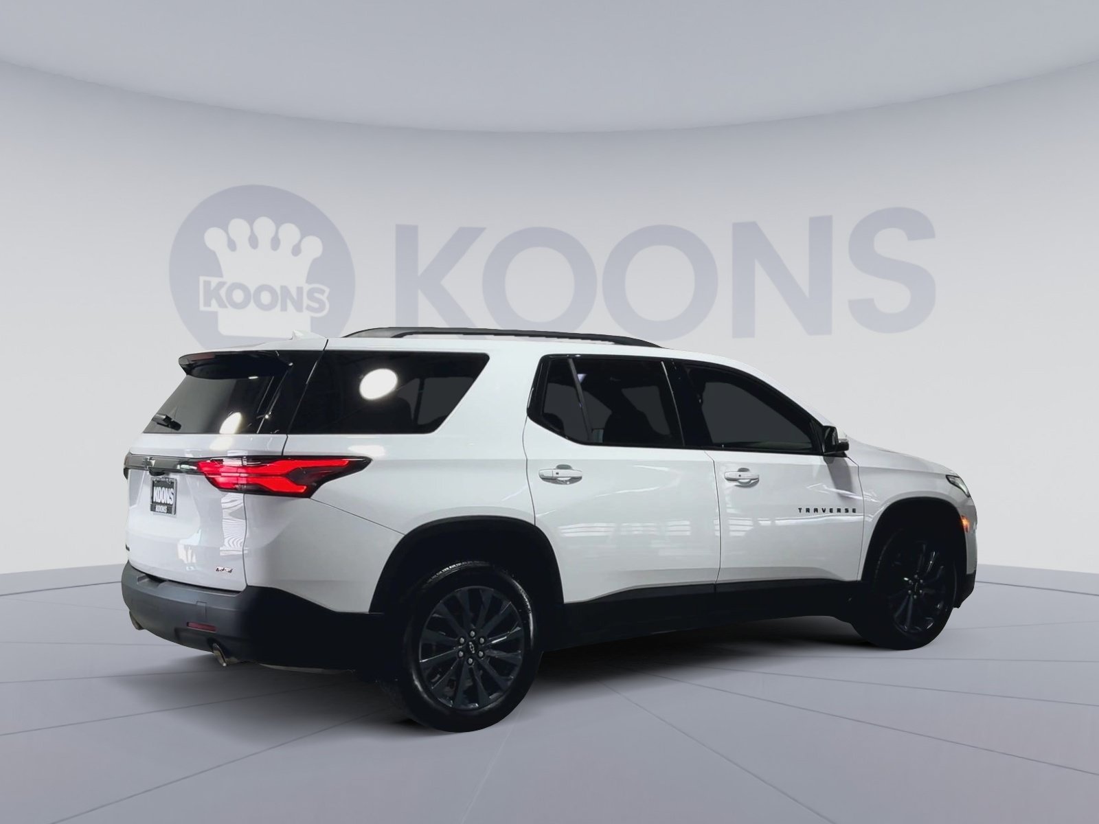 Used 2023 Chevrolet Traverse RS w/ LPO, Floor Liner Package AWD/4WD image 11