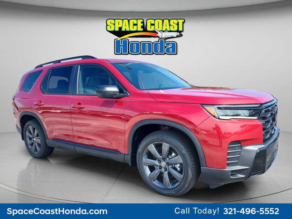 New 2026 Honda Pilot Sport image 1