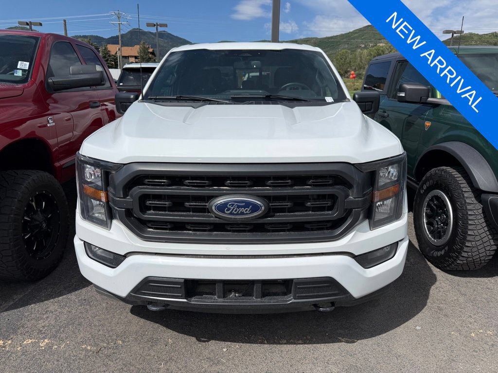 Used 2023 Ford F150 XLT w/ Equipment Group 301A Mid AWD/4WD image 2