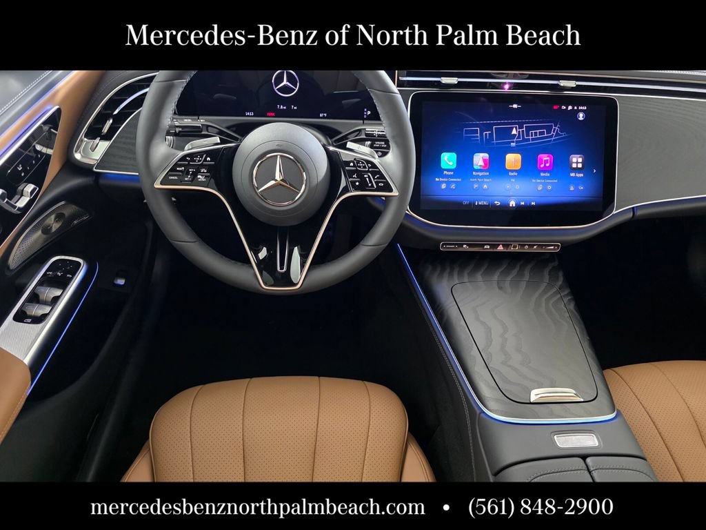 New 2027 Mercedes-Benz E 450 4MATIC Sedan image 11