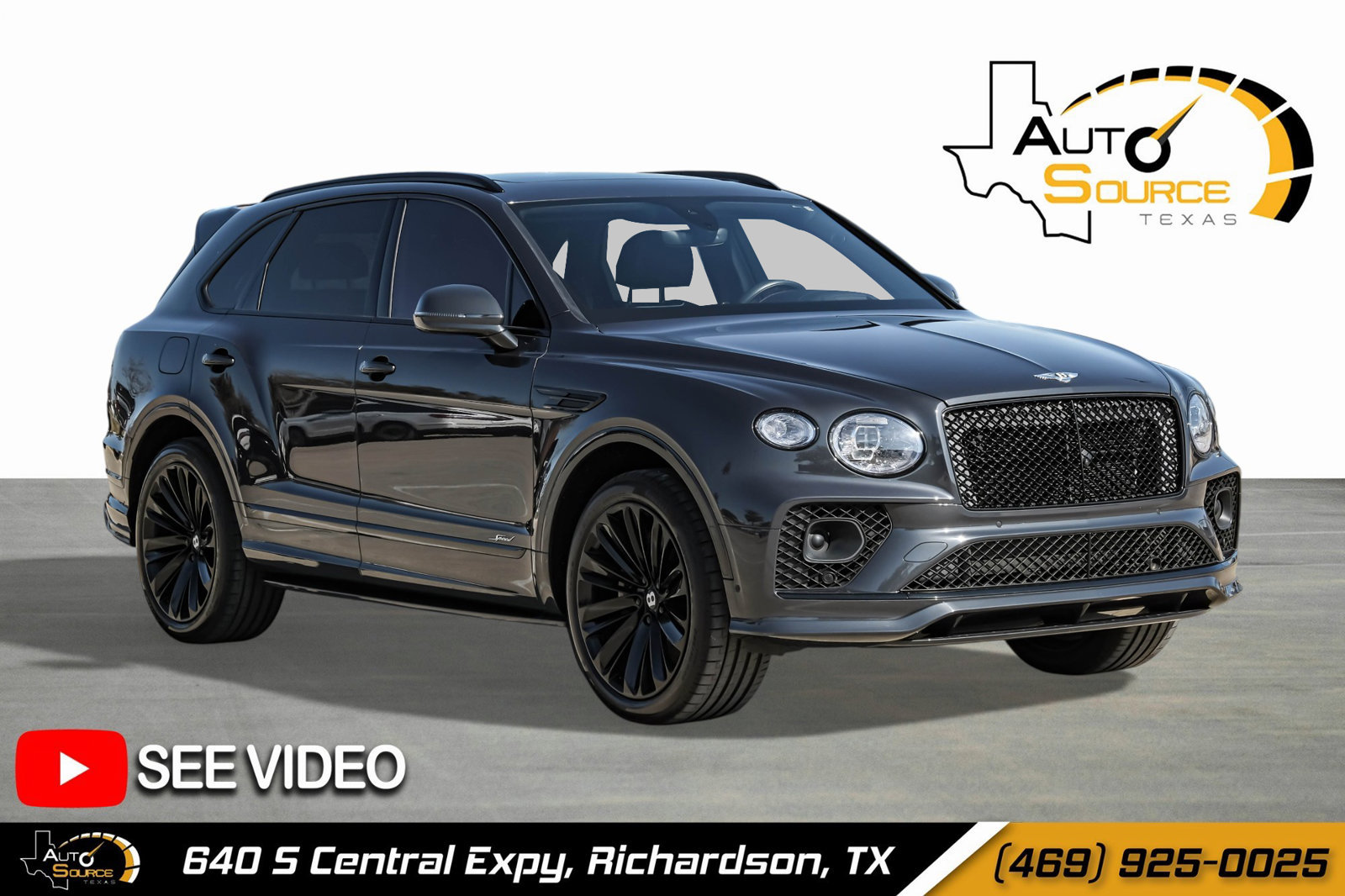 Used 2021 Bentley Bentayga Speed AWD/4WD image 1