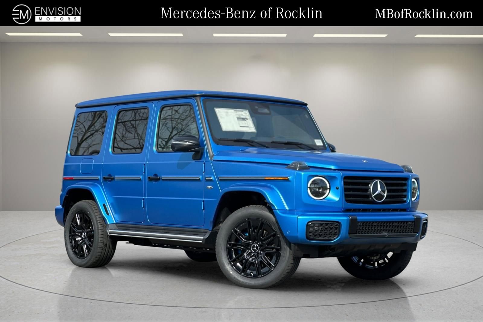 New 2025 Mercedes-Benz G 580 w/ EQ Technology image 1