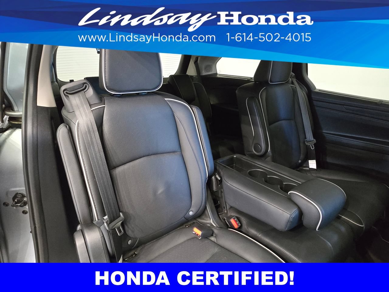 Certified 2026 Honda Odyssey Elite image 8