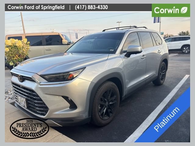 Used 2024 Toyota Grand Highlander AWD