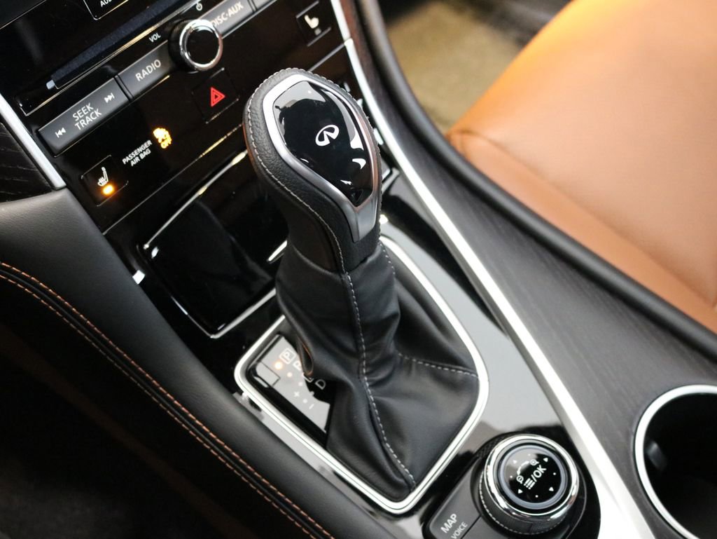 Certified 2024 INFINITI Q50 Sensory image 53