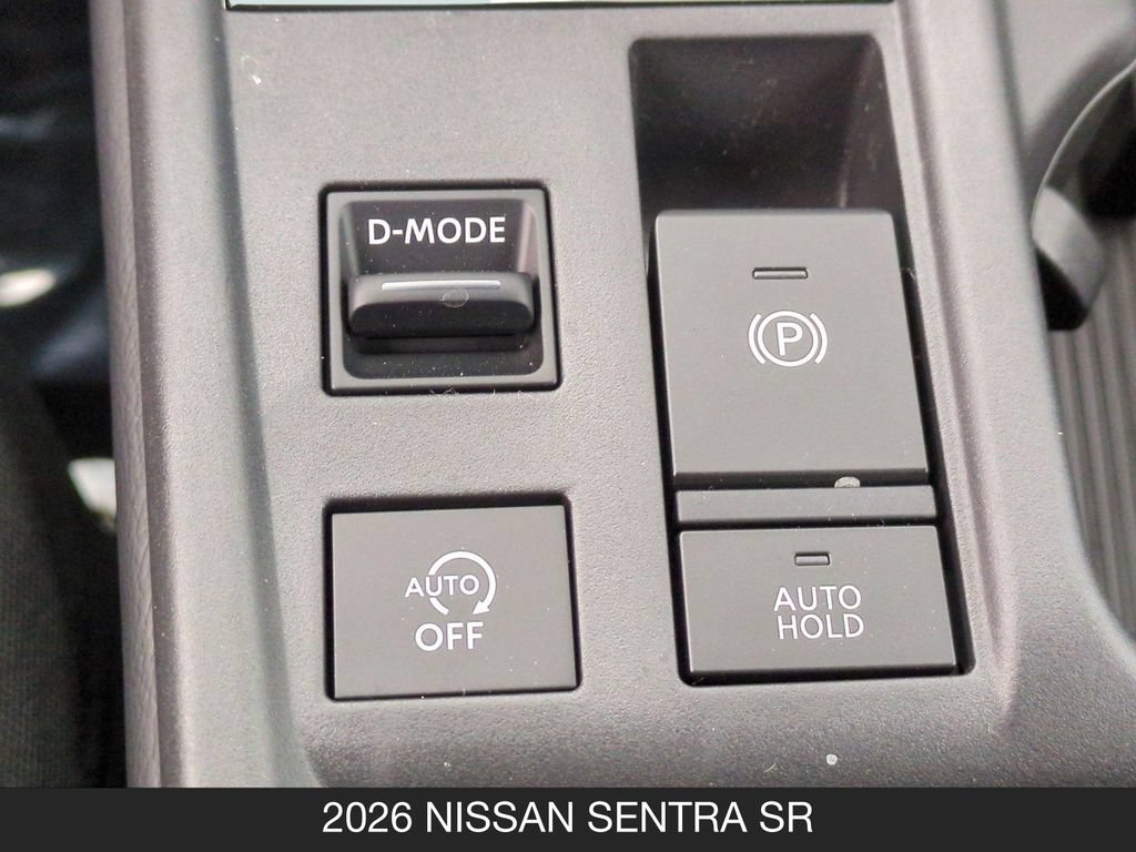 New 2026 Nissan Sentra SR w/ Floor Mat Package FWD image 26