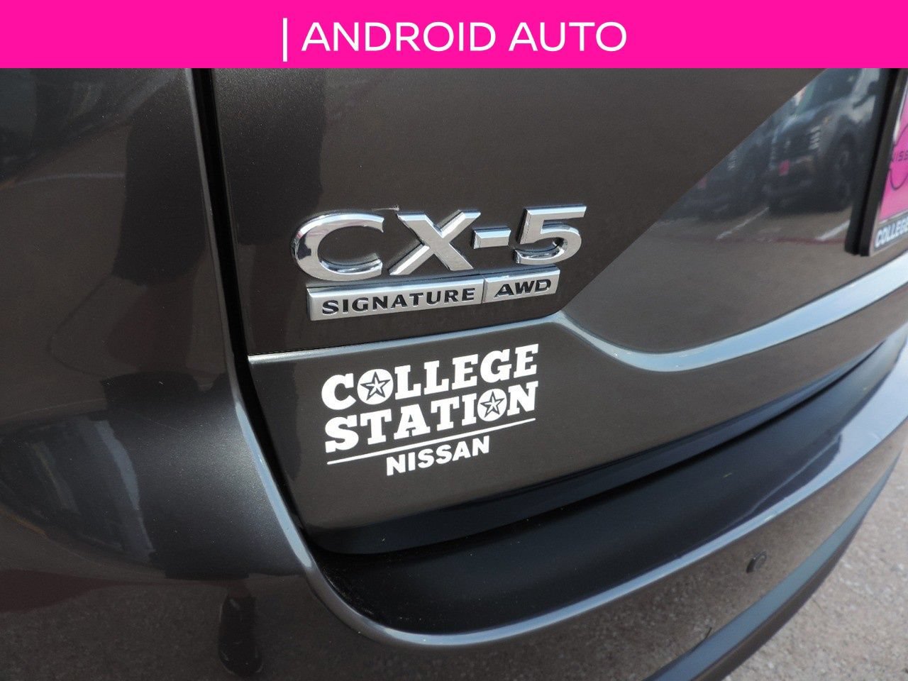 Used 2020 MAZDA CX-5 Signature AWD/4WD image 12