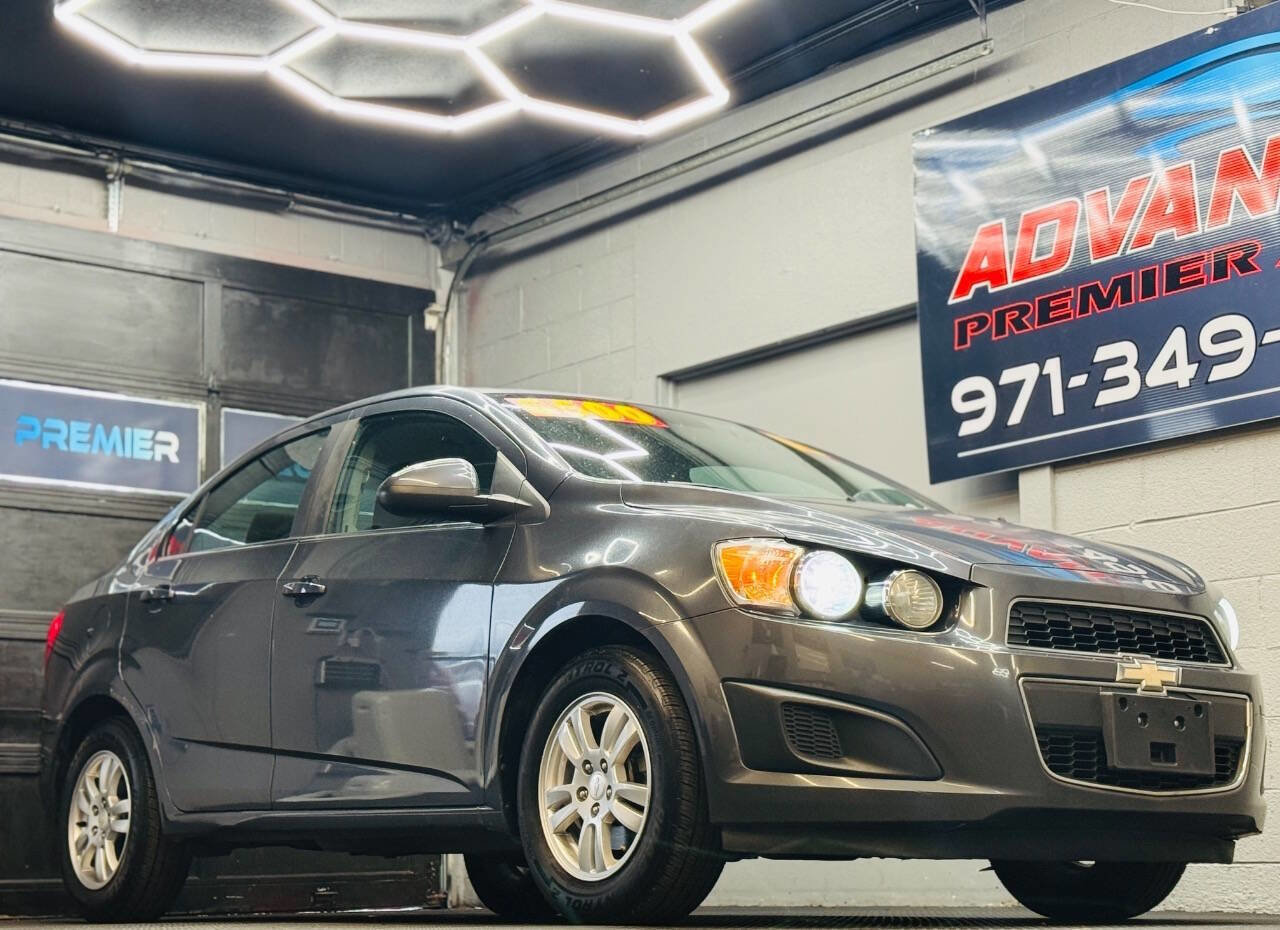 Used 2013 Chevrolet Sonic LT