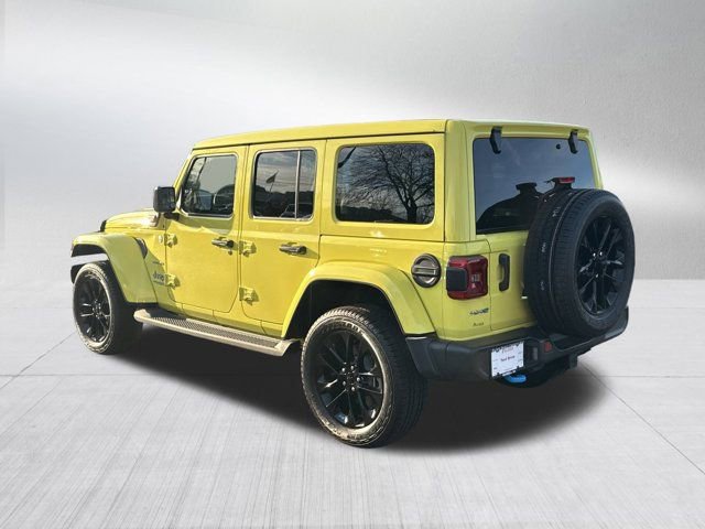 Certified 2022 Jeep Wrangler Unlimited Sahara w/ Cold Weather Group image 7