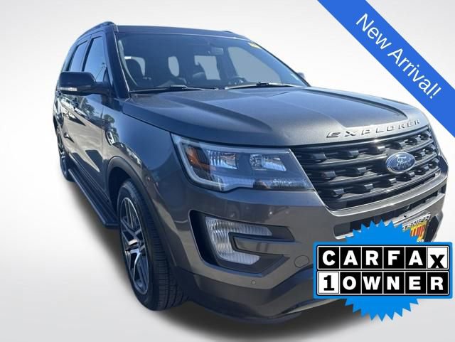 Used 2017 Ford Explorer Sport w/ Equipment Group 401A AWD/4WD image 1