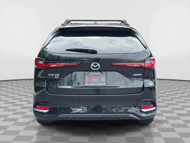 Used 2025 MAZDA CX-70 3.3 Turbo w/ Premium Plus Pkg image 5