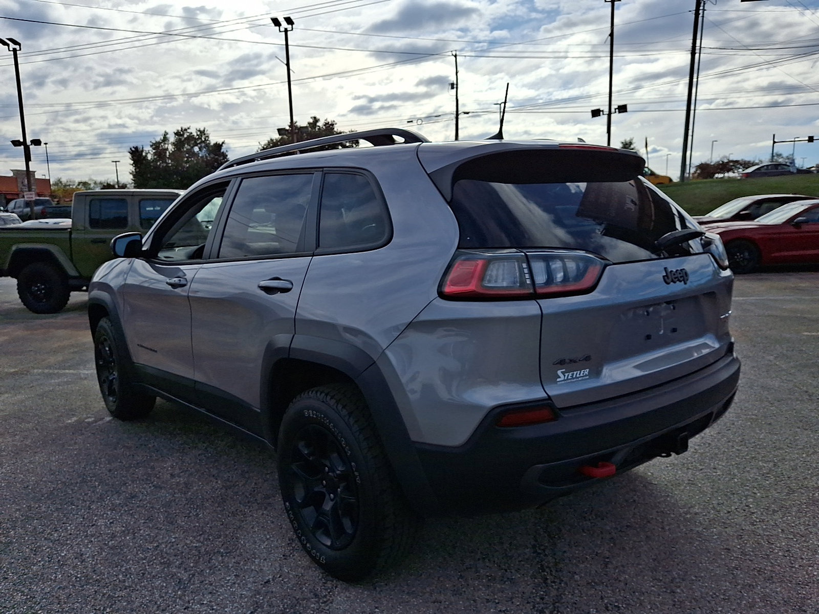 Certified 2022 Jeep Cherokee Trailhawk w/ Premium Leather Package image 6