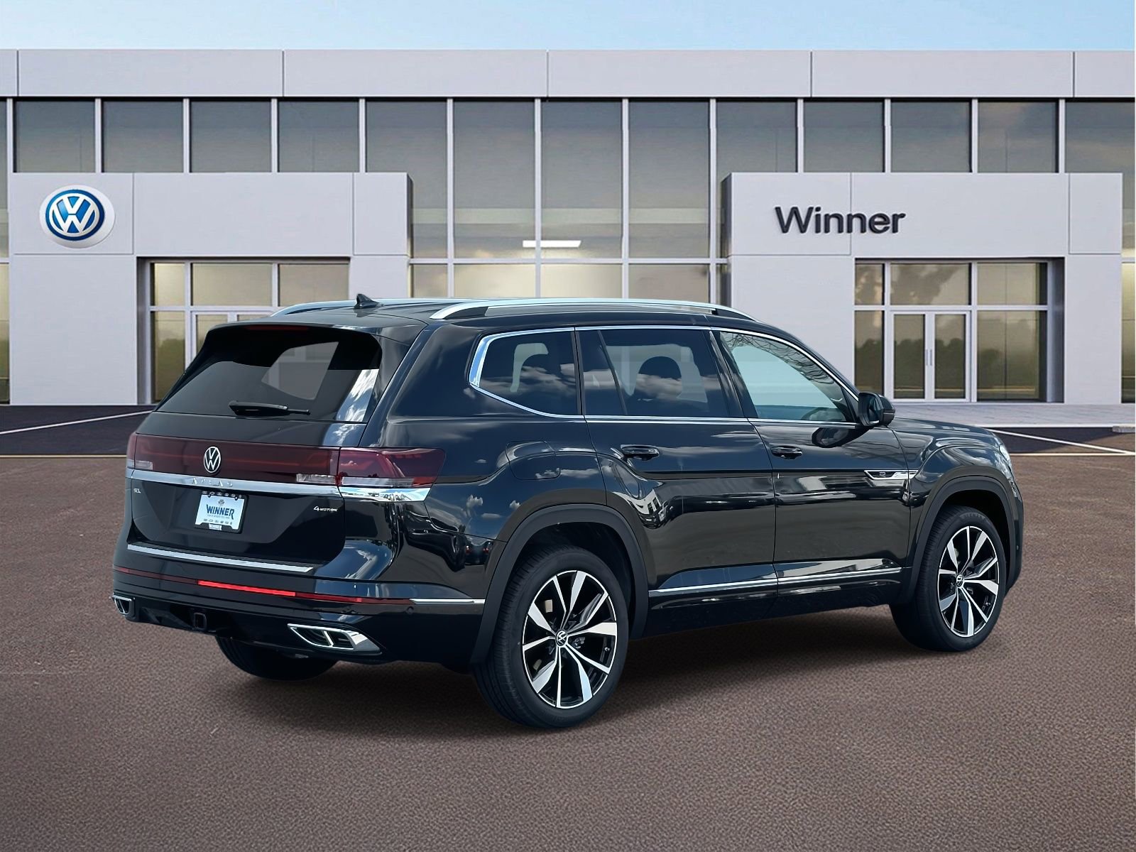 New 2026 Volkswagen Atlas SEL Premium R-Line image 5