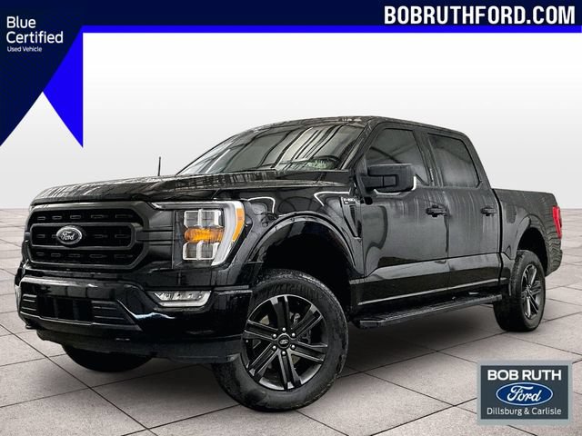 Used 2022 Ford F150 XLT w/ Equipment Group 302A High