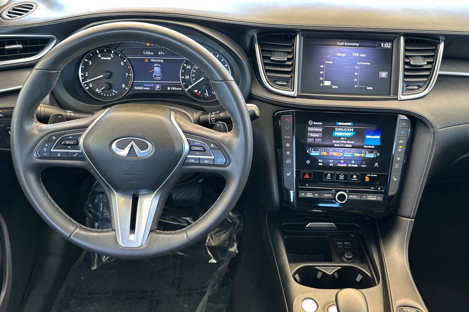 Used 2022 INFINITI QX50 Luxe image 14