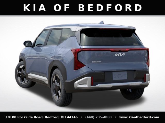 New 2027 Kia Seltos S FWD image 4