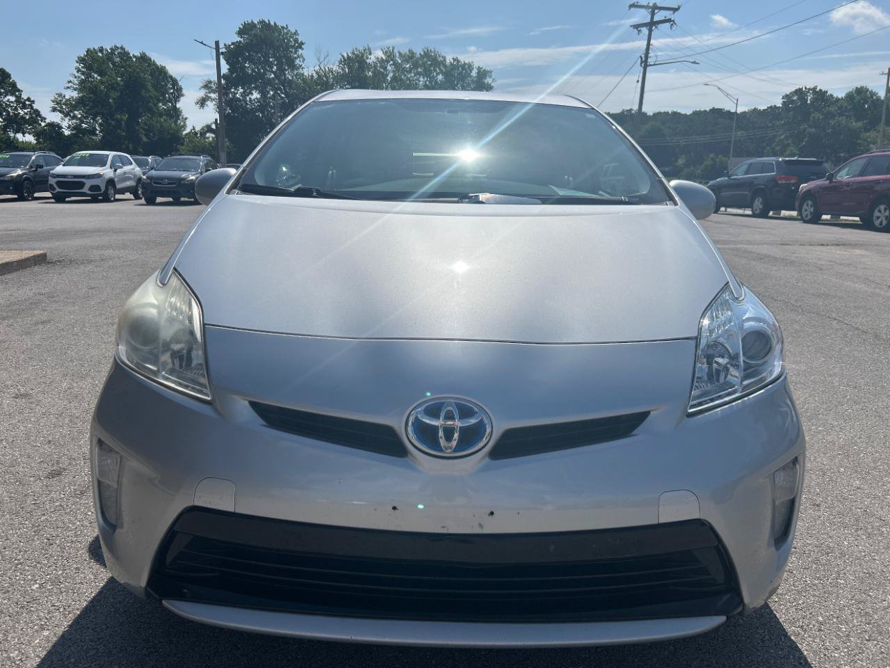 Used 2014 Toyota Prius Two FWD image 2