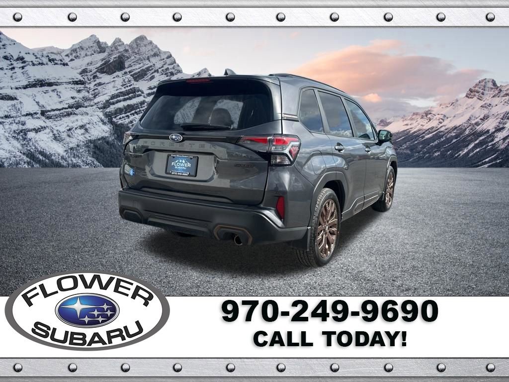 Certified 2026 Subaru Forester Sport w/ Sport Package AWD/4WD image 7