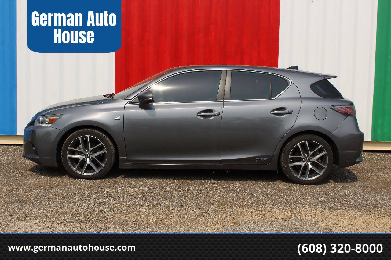 Used 2014 Lexus CT 200h w/ F Sport w/Nuluxe Interior FWD image 1
