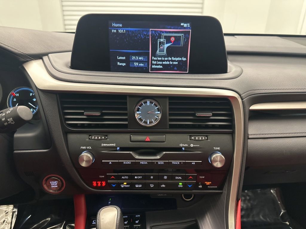 Used 2021 Lexus RX 350 F Sport image 20