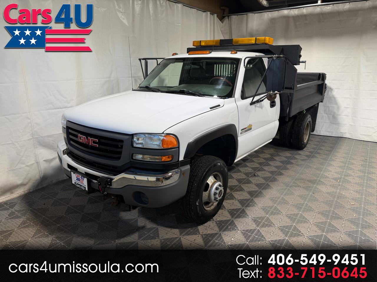 Used 2004 GMC Sierra 3500 W/T w/ Heavy-Duty Power Package image 1